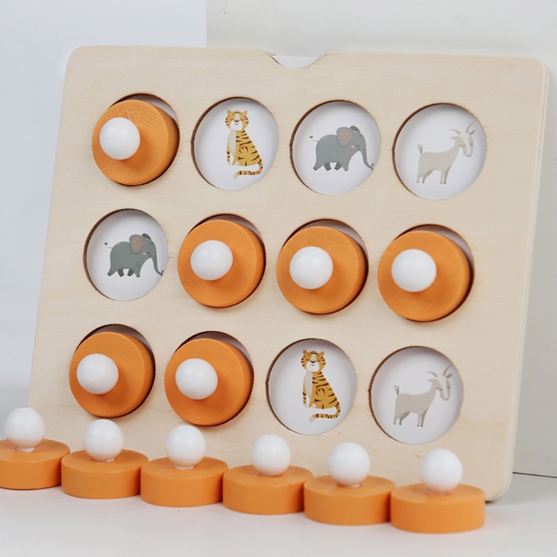 Montessori Memory Match Schaak - Board Game Oath recensie en prijs