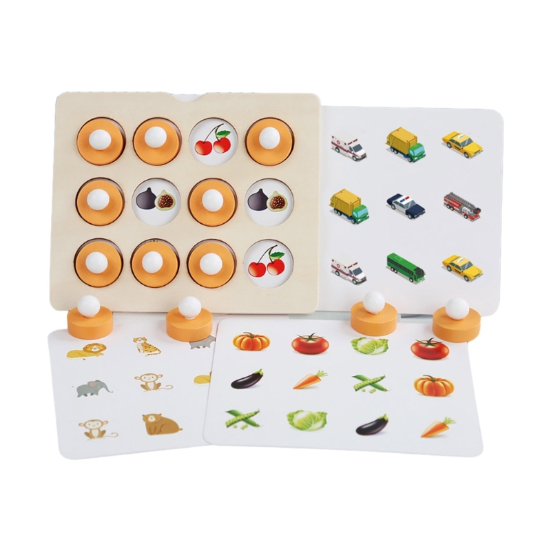 Montessori Memory Match Schaak - Board Game Oath recensie en prijs