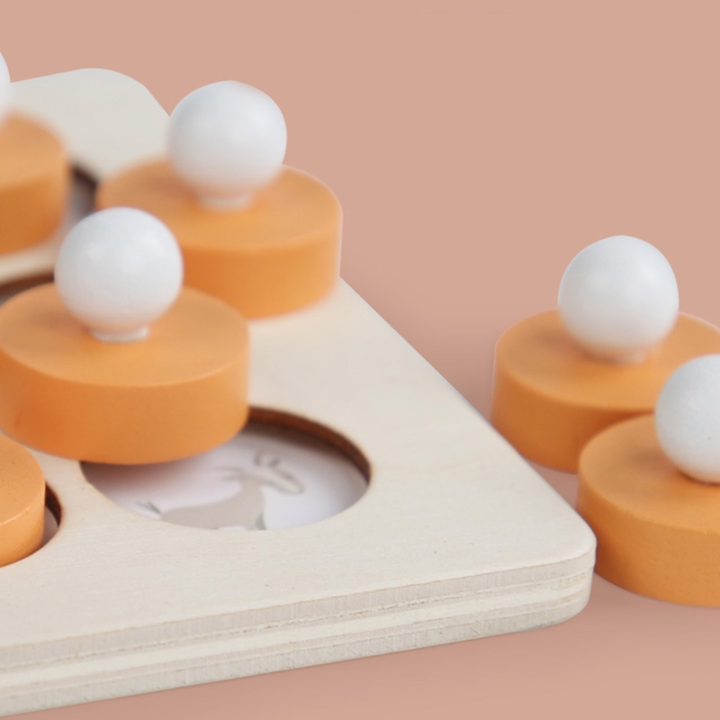 Montessori Memory Match Schaak - Board Game Oath recensie en prijs