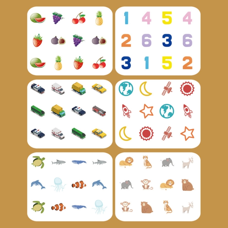 Montessori Memory Match Schaak - Board Game Oath recensie en prijs