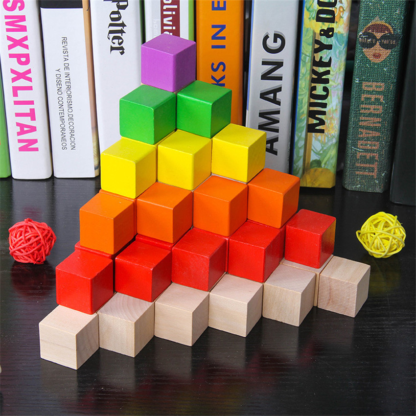 30 stks/partij 2X2 CM Houten K - Board Game With Questions recensie en prijs