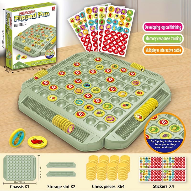 Interactief bordspel Fruit Fli - Board Game Oath recensie en prijs