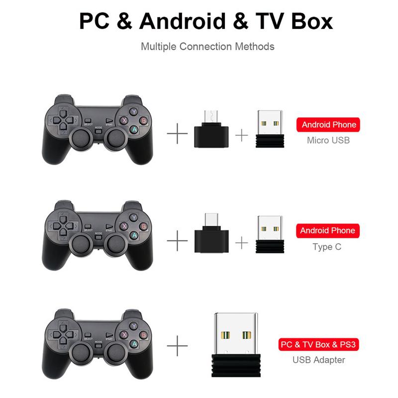 2.4G Draadloze Game Gamepad Co - Board Game Android recensie en prijs