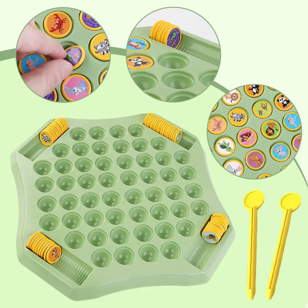 1PC Dier/Fruit Flip Schaken 54 - Board Game Oath recensie en prijs