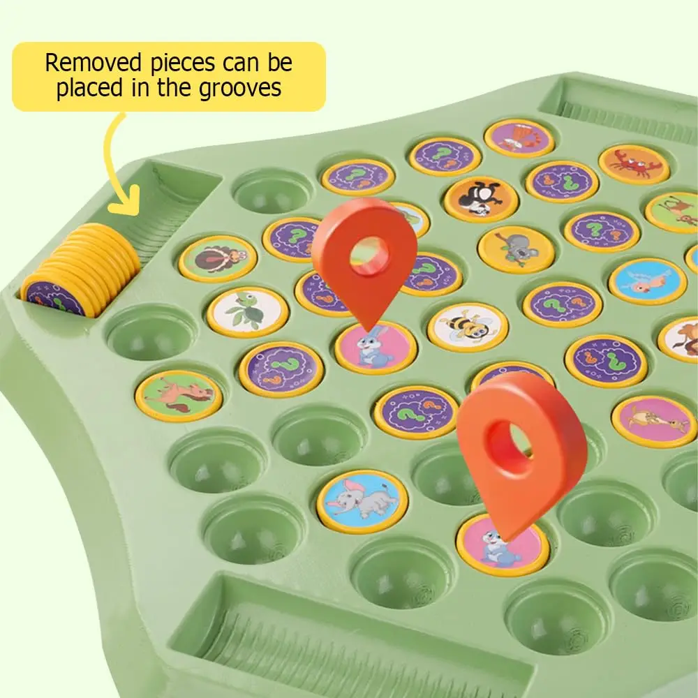 1PC Dier/Fruit Flip Schaken 54 - Board Game Oath recensie en prijs
