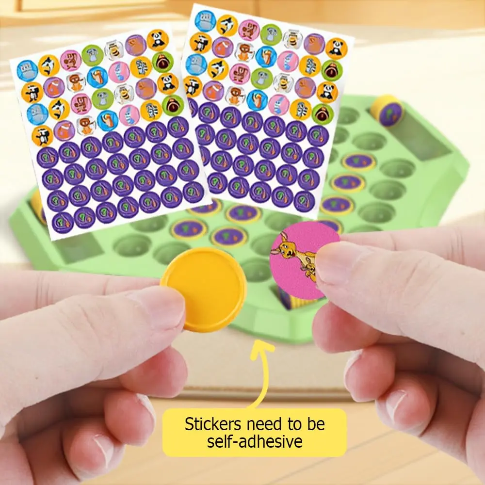 1PC Dier/Fruit Flip Schaken 54 - Board Game Oath recensie en prijs