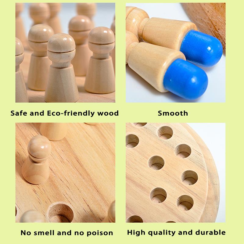 Houten puzzelspeelgoed Montess - Board Game Oath recensie en prijs