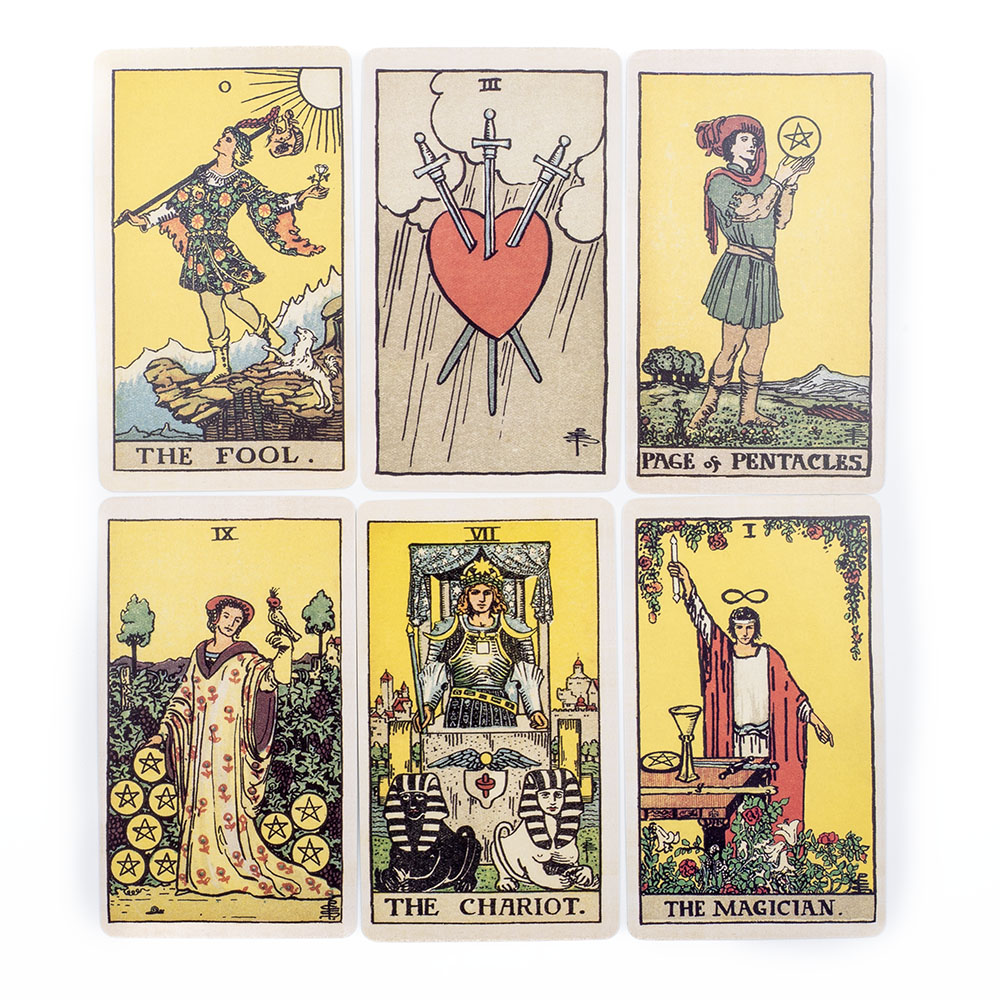 Het Klassieke Tarotbordspel Vo - Board Game Illustrator recensie en prijs