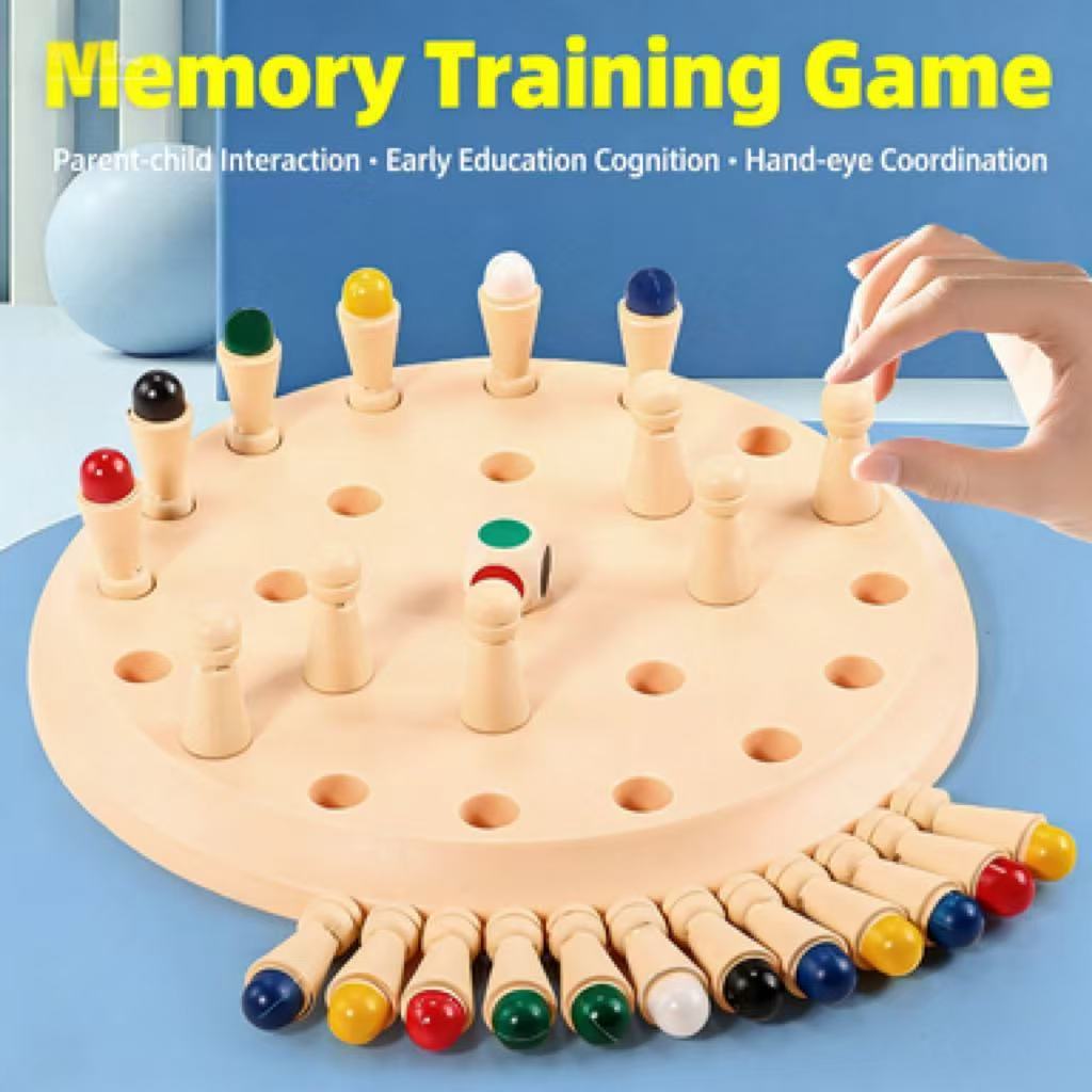 Gowinbaby Memory Chess Matchin - Board Game Oath recensie en prijs