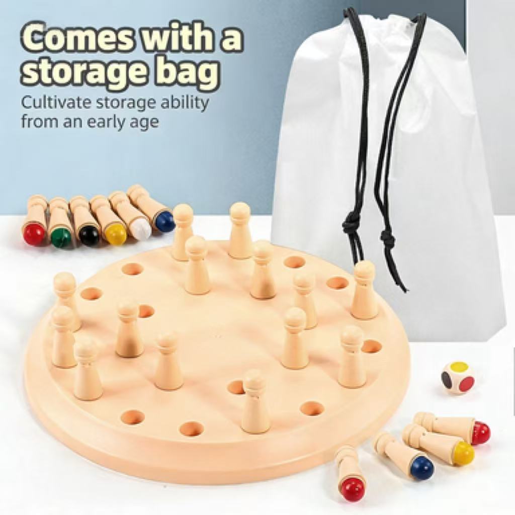 Gowinbaby Memory Chess Matchin - Board Game Oath recensie en prijs