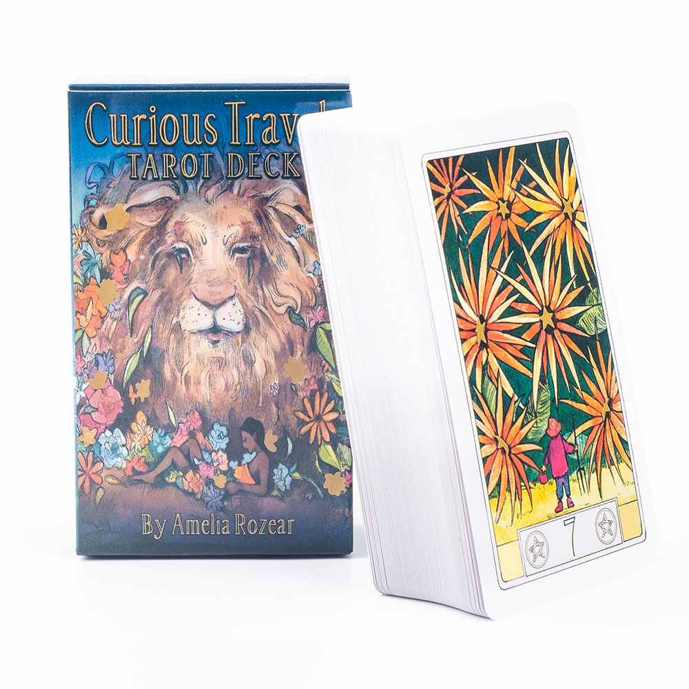Curious Travels Tarot 10,3 * 6 - Board Game Illustrator recensie en prijs