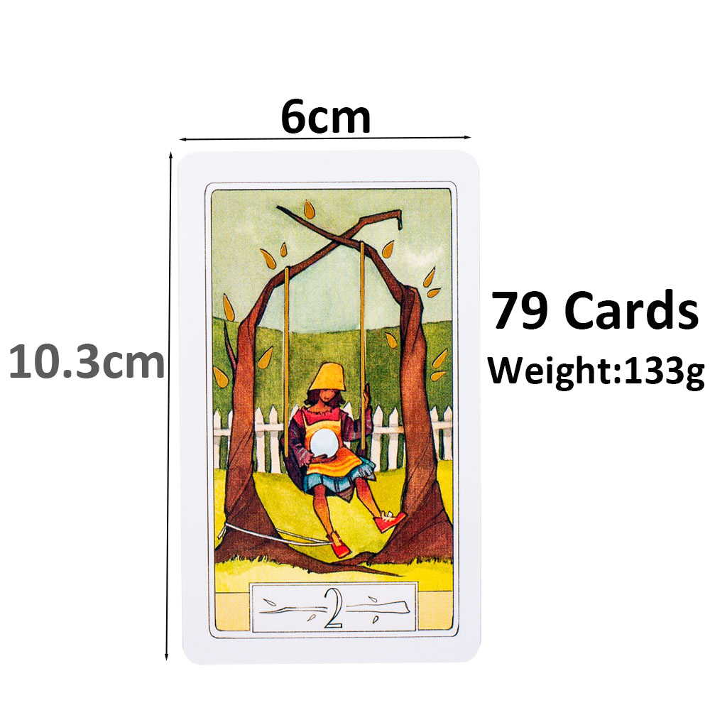Curious Travels Tarot 10,3 * 6 - Board Game Illustrator recensie en prijs