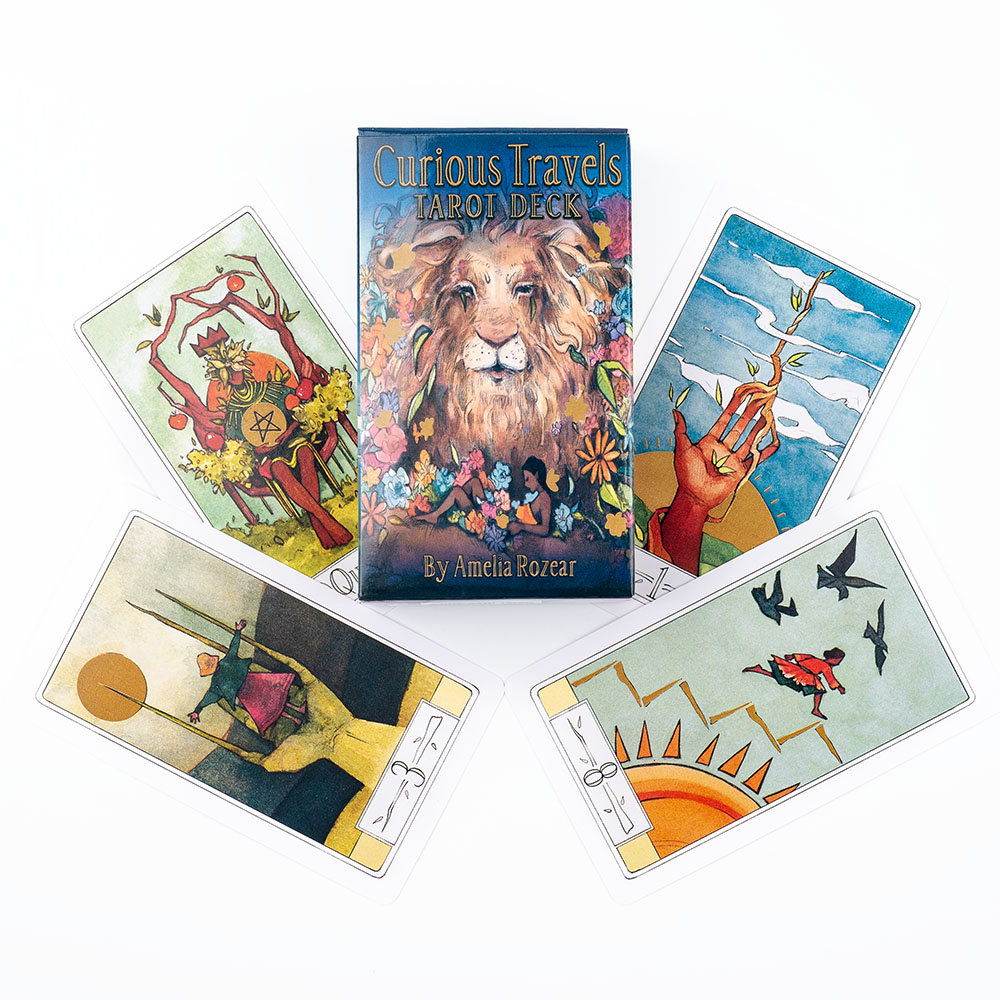 Curious Travels Tarot 10,3 * 6 - Board Game Illustrator recensie en prijs