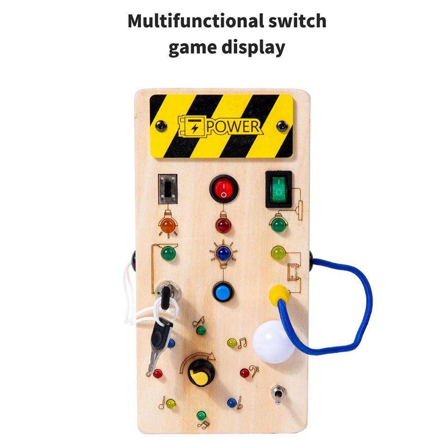 Montessori druk bord zintuigli - Board Game With Questions recensie en prijs