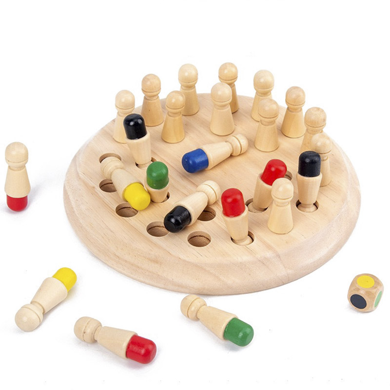 Kinderen Houten Memory Match S - Board Game Oath recensie en prijs
