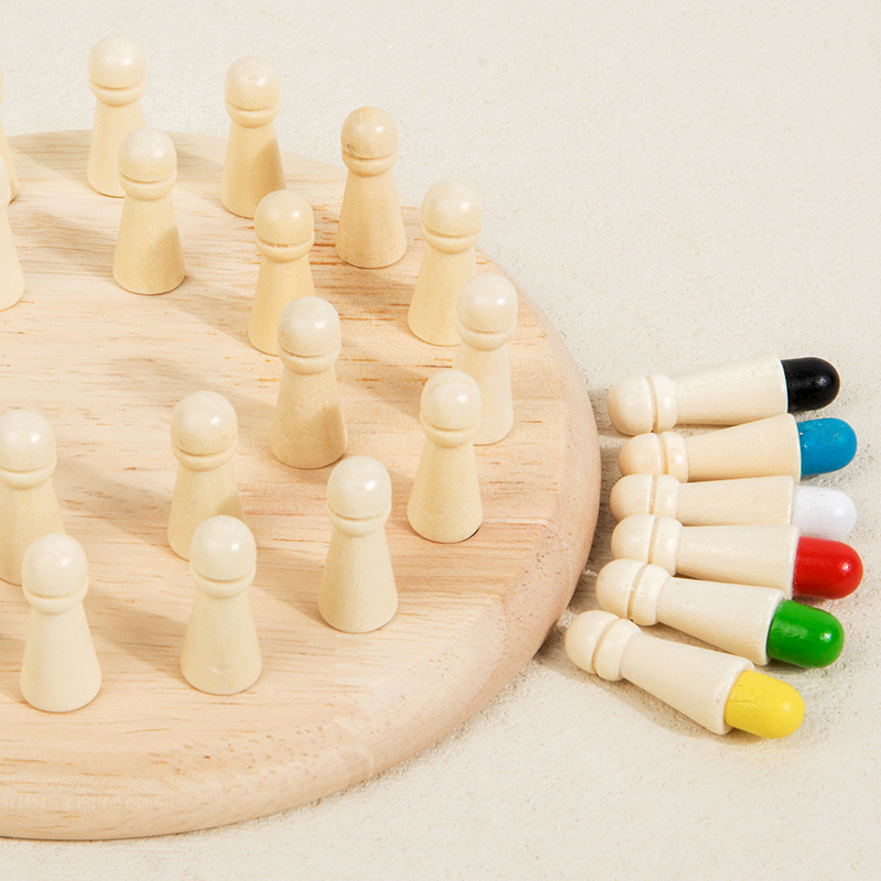 Kinderen Houten Memory Match S - Board Game Oath recensie en prijs