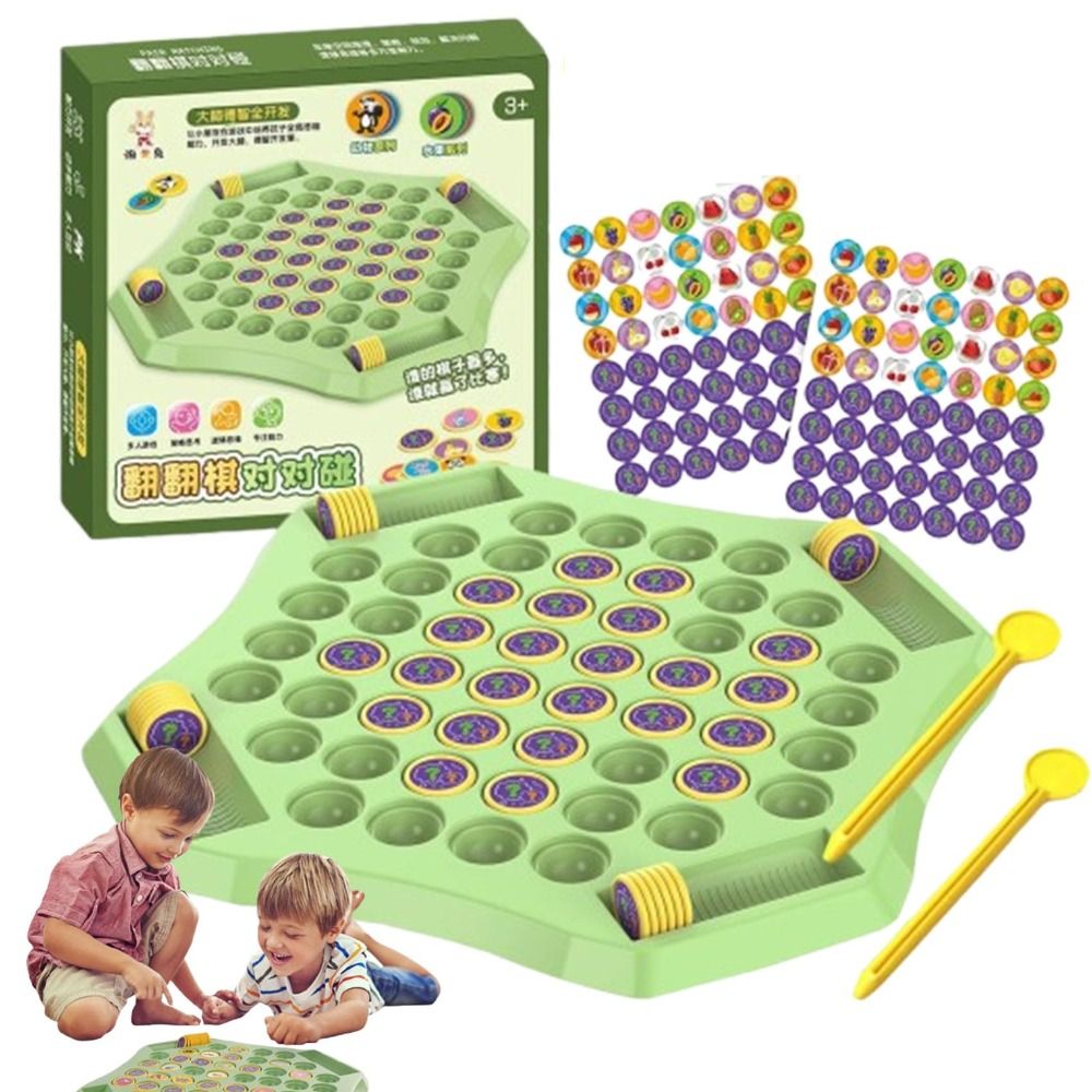 Fruit Flip Memory Game Memory  - Board Game Oath recensie en prijs