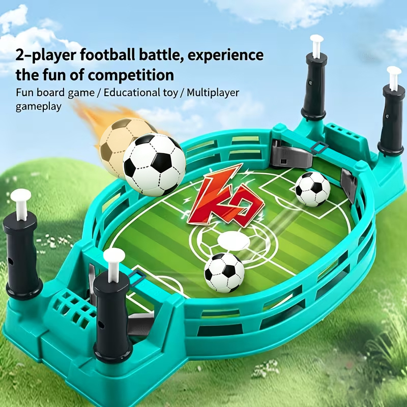 Tafelvoetbalspel voor 2 speler - Board Game With Questions recensie en prijs
