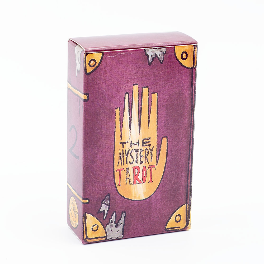 Het Mysterie Tarot 78 Kaartspe - Board Game Life recensie en prijs