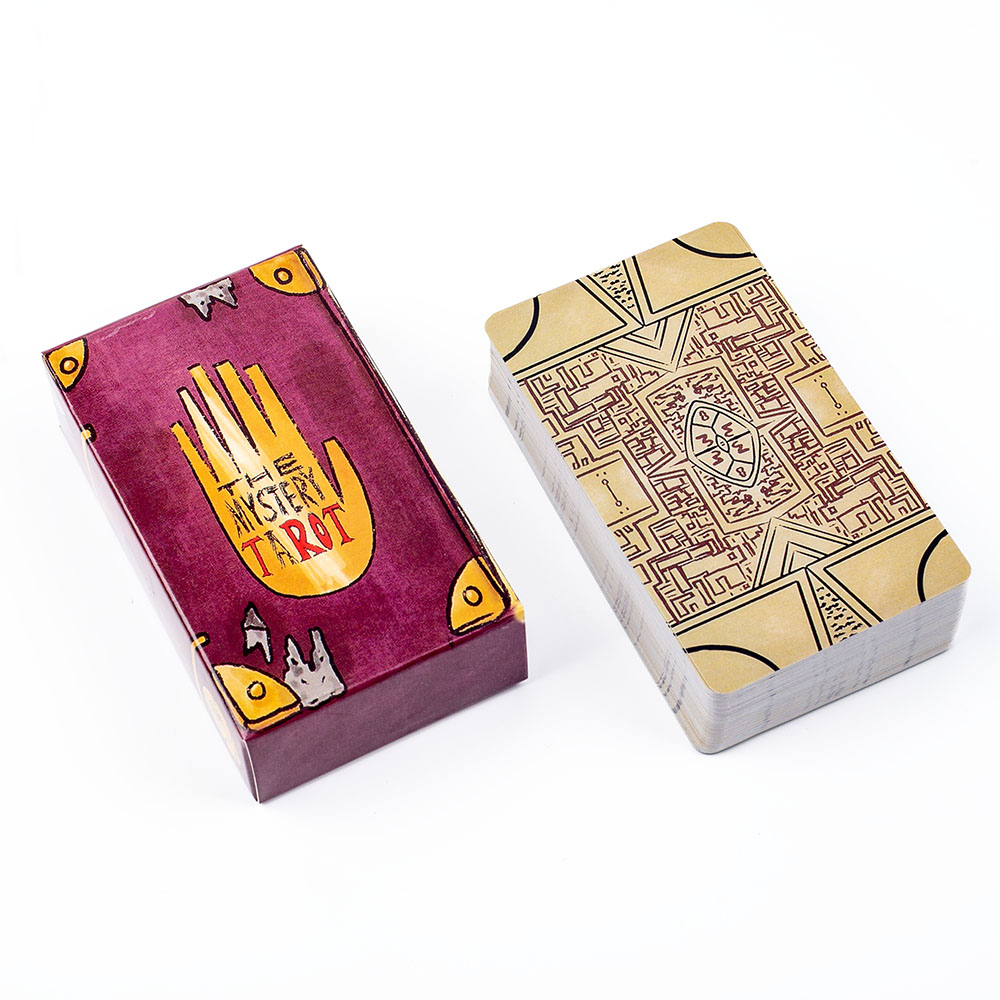 Het Mysterie Tarot 78 Kaartspe - Board Game Life recensie en prijs