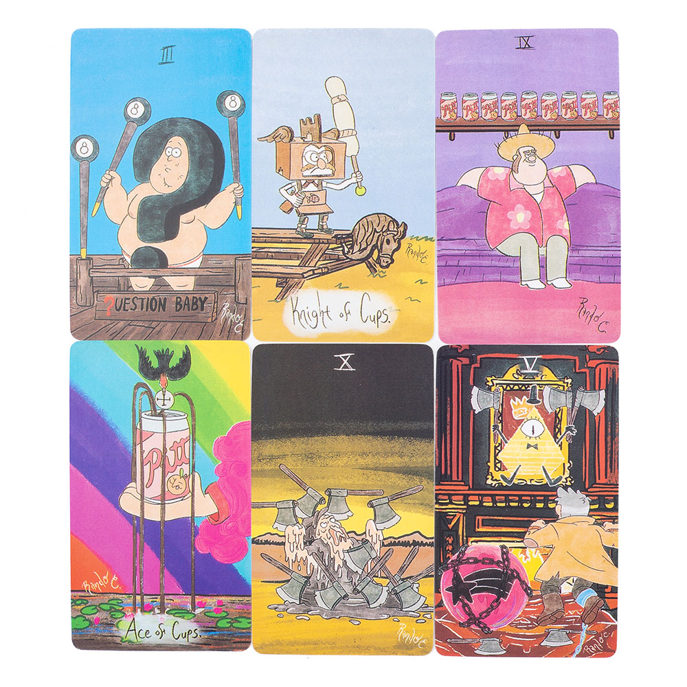 Het Mysterie Tarot 78 Kaartspe - Board Game Life recensie en prijs