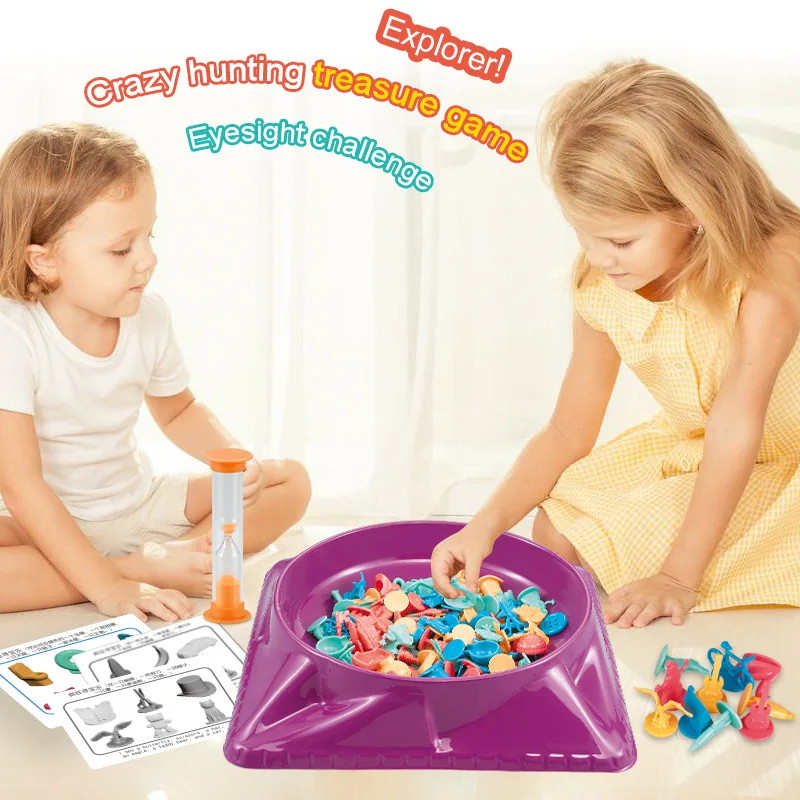 Kinderen Crazy Treasure Hunt K - Board Game With Questions recensie en prijs