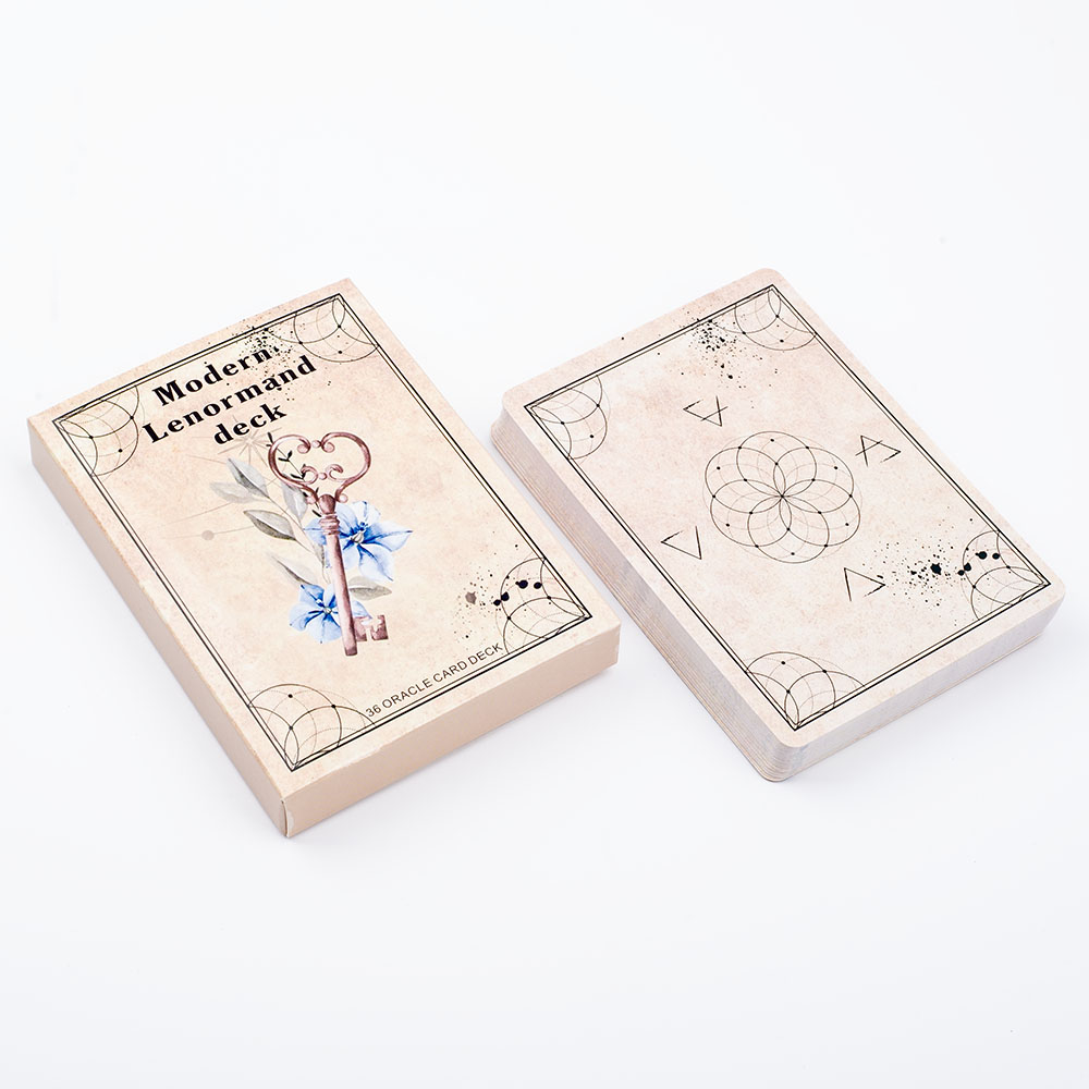 Modern Lenormand Deck Bordspel - Board Game Illustrator recensie en prijs