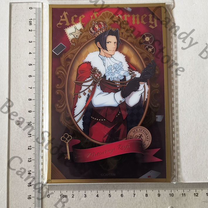 Ace Attorney Echte Anime Phoen - Board Game Illustrator recensie en prijs