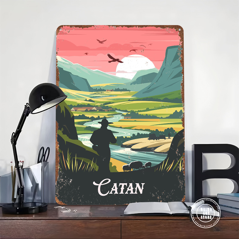 Catan bordspel geïnspireerd bl - Board Game Catan recensie en prijs