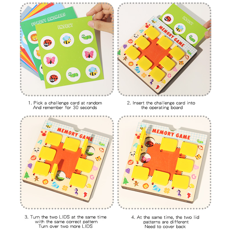 Houten geheugenschaakspeelgoed - Board Game Oath recensie en prijs