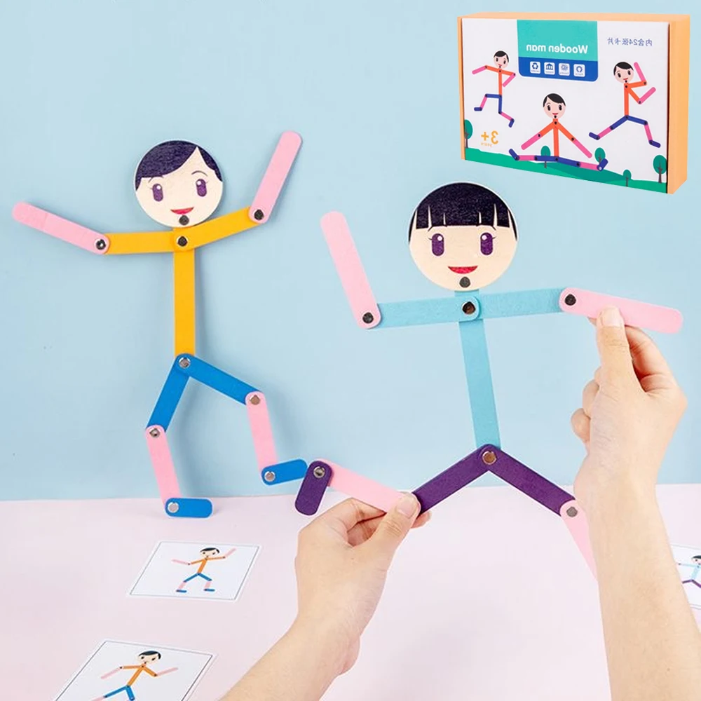 Sport Houten Man Materiaal DIY - Board Game With Questions recensie en prijs