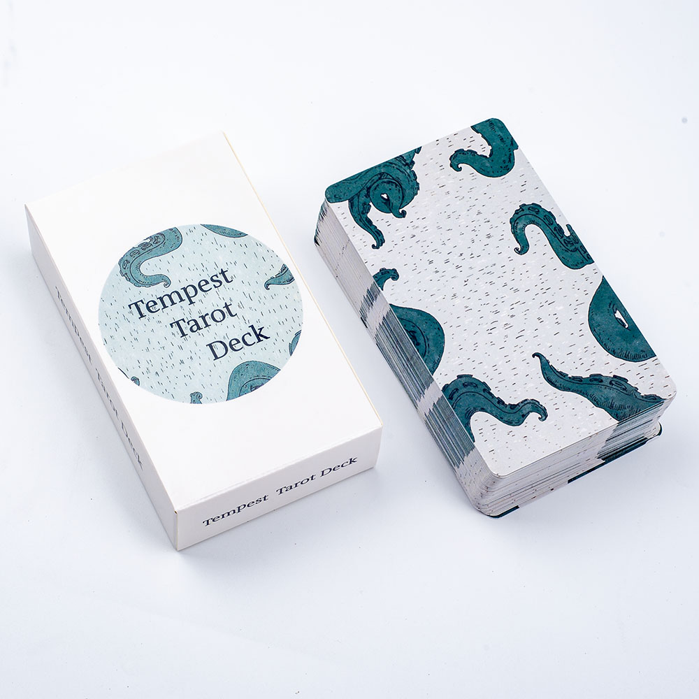 Oceaanthema Storm Tarot Deck 7 - Board Game Life recensie en prijs