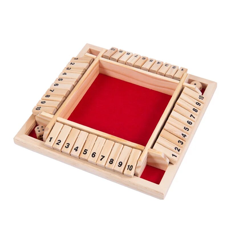 Houten dobbelstenen bordspel S - Board Game With Questions recensie en prijs